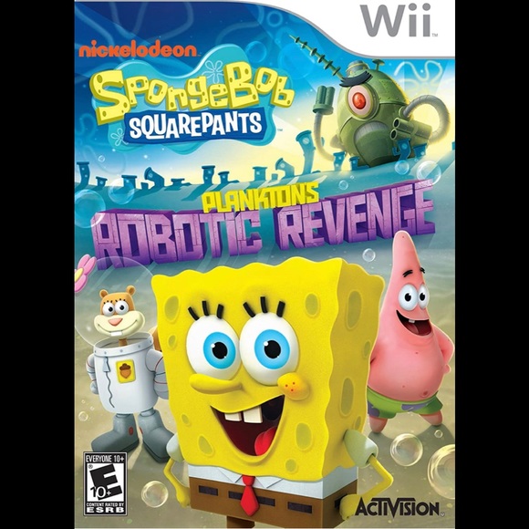 Nintendo Wii Games: SpongeBob, Universe & Phineas&Ferb- used - Picture 2 of 11